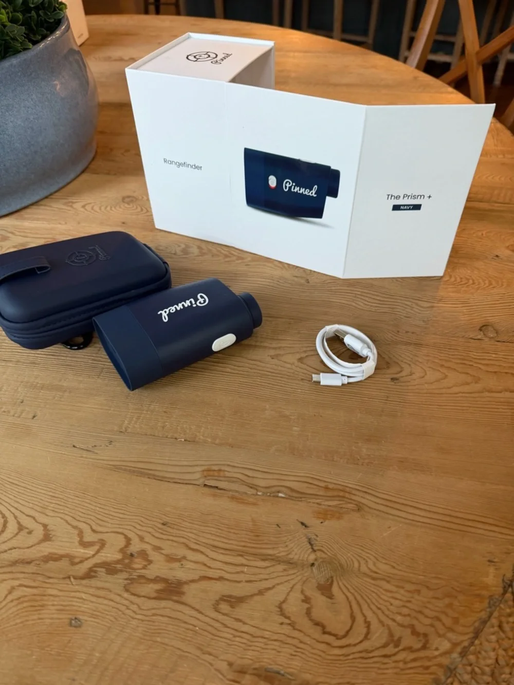 Pinned Compact Digital Camera - Navy Blue by